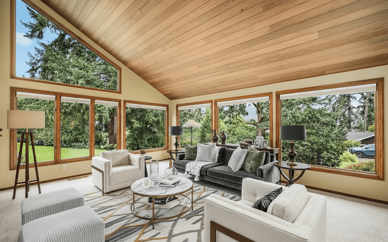 AI style transformation