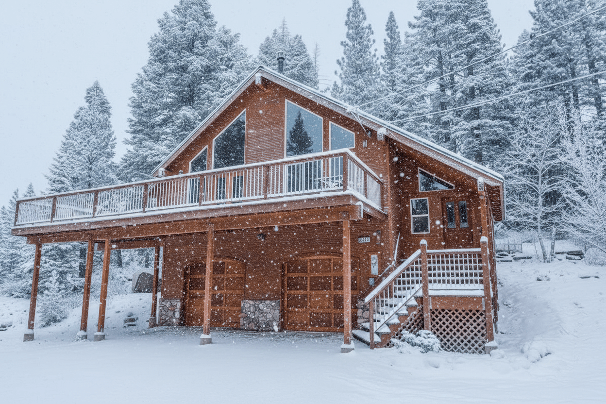 Snow weather transformation