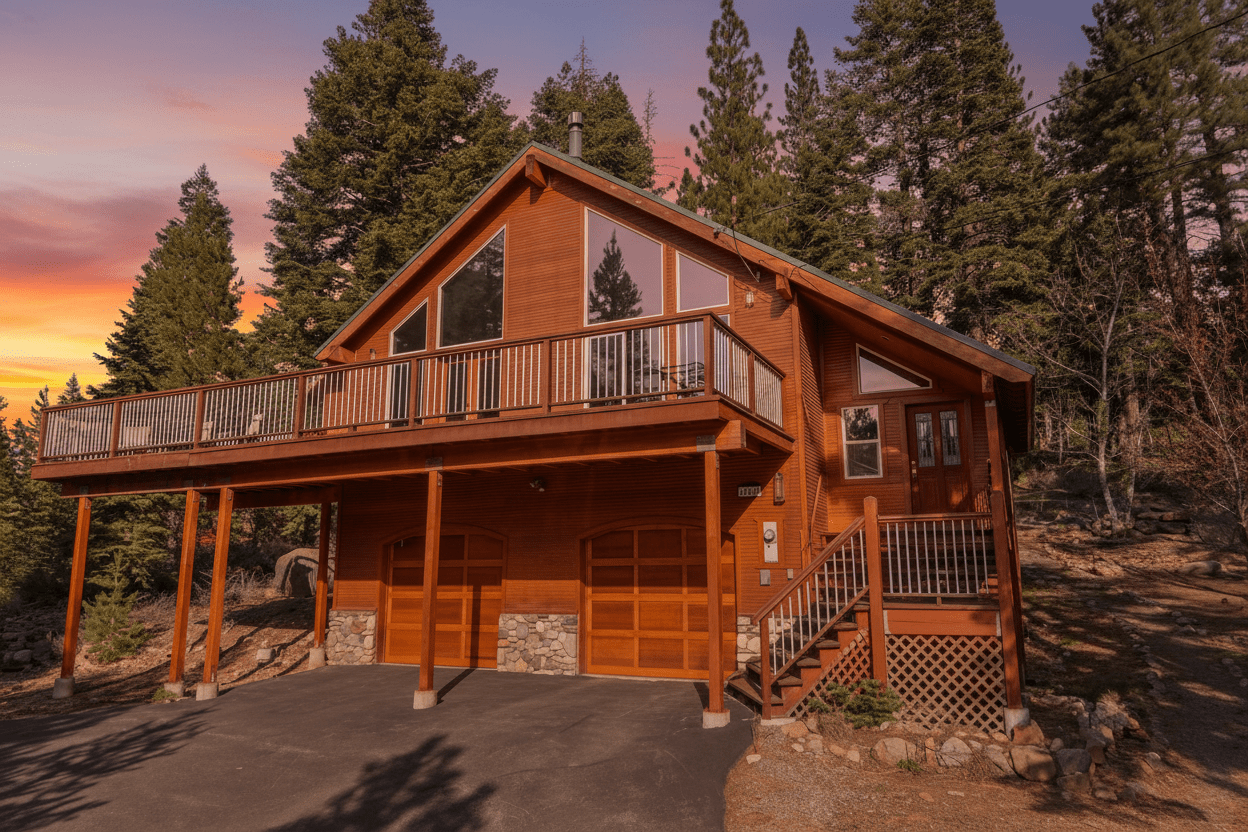 Sunset weather transformation